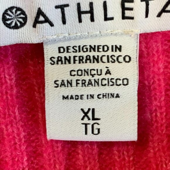 Athleta Women's Layover Merino‎ Wool Round Neck Long Sleeve Size XL NWT - Picture 10 of 15